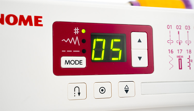 Janome DC1000 2 Digit LCD Display